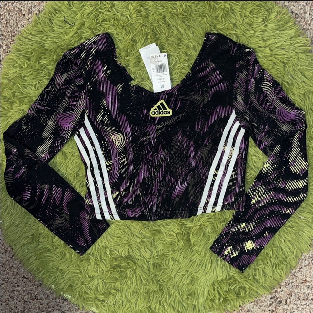 ADIDAS Stella McCartney collection Crop top size medium NWT